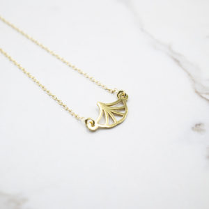 Colgante Oro Mini Concha