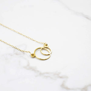 Colgante Oro Mini Eclipse