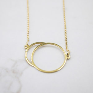 Colgante Oro Eclipse