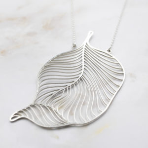 Colgante Plata Platanera