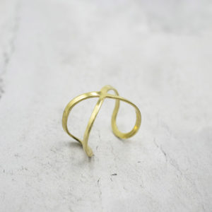 Anillo Latón Infinito