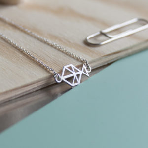 Colgante Plata Mini Pez