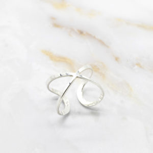 Anillo Plata Infinito