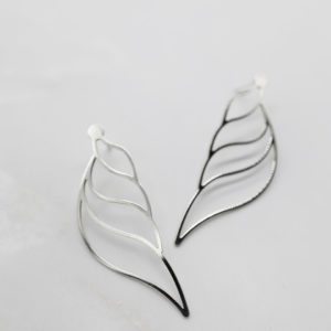 Pendientes Plata Crisálida