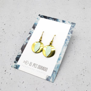 Pendientes Color Largos Hoja