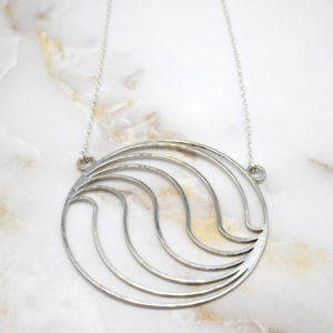 Colgante Plata Esfera