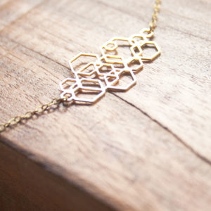 Colgante Plata Circuitos