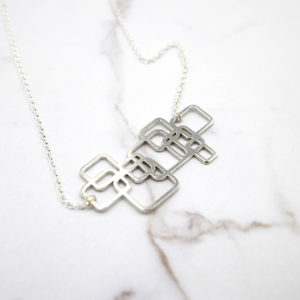 Colgante Plata Modular