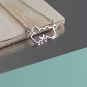 Colgante Oro Mini Nube