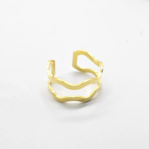 Anillo Oro Onda