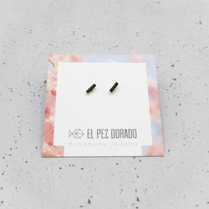 Pendientes Color Líneas Mini