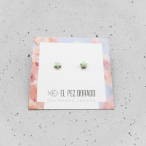 Pendientes Color Mini Estrella