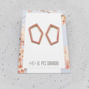 Pendientes Color Polígono