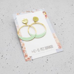 Pendientes Color LUNA LARGO
