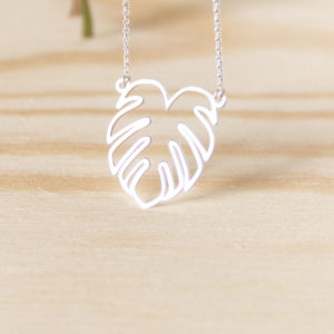 Colgante Plata Costilla De Adán