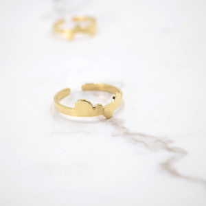 Anillo Oro Mini Burbujas